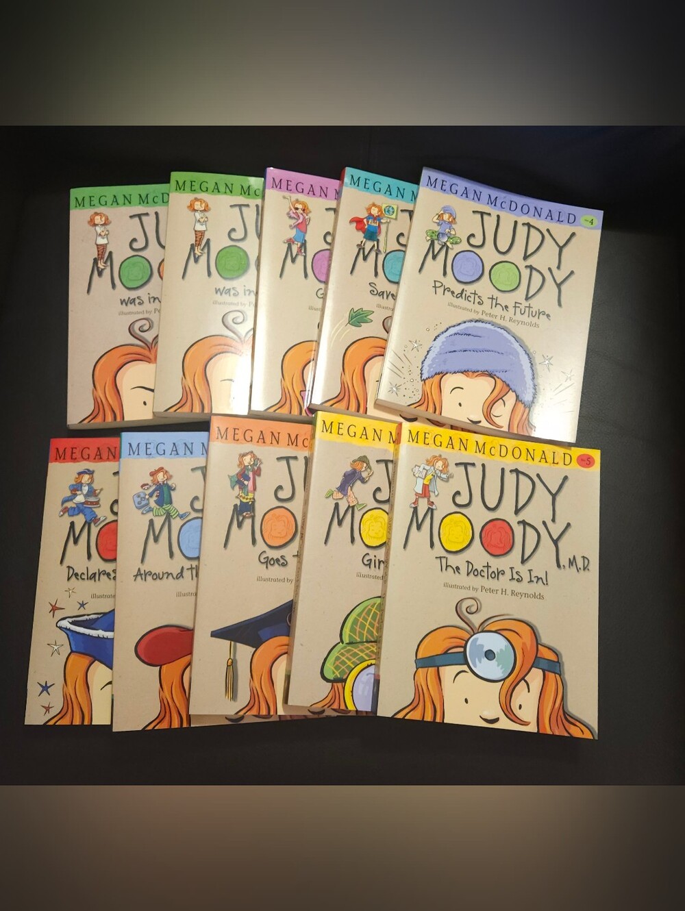 Judy Moody Book Lot! 10 Books